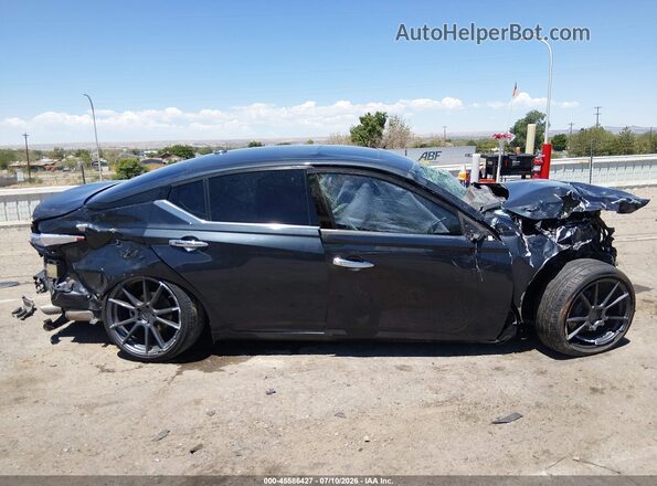 1N4BL4DV8KC126904 2019 NISSAN ALTIMA Черный Вид щитка приборов