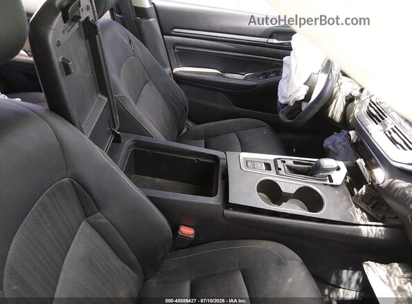 1N4BL4DV8KC126904 2019 NISSAN ALTIMA Черный Вид салона спереди