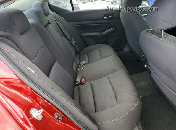 1N4BL4DV8LC181340 2020 NISSAN ALTIMA Red უკანა სავარძლების ხედი
