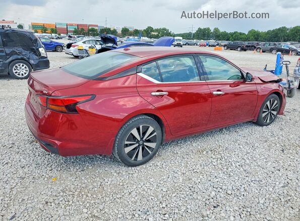 1N4BL4DV8LC181340 2020 NISSAN ALTIMA Red უკანა მარჯვენა