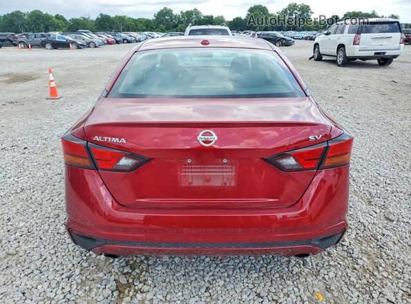 1N4BL4DV8LC181340 2020 NISSAN ALTIMA Red უკანა ხედი