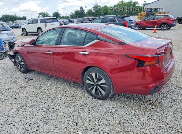 1N4BL4DV8LC181340 2020 NISSAN ALTIMA Red უკანა მარცხენა