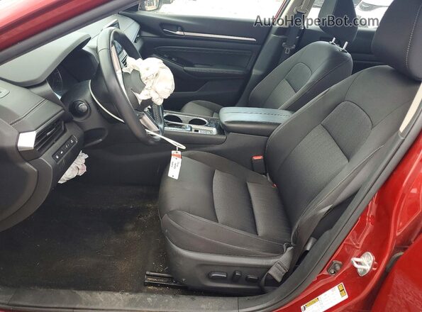 1N4BL4DV8LC181340 2020 NISSAN ALTIMA Red წინა სალონის ხედი