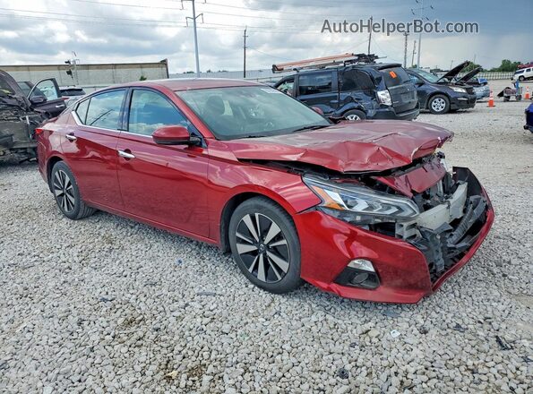 1N4BL4DV8LC181340 2020 NISSAN ALTIMA Red წინა მარჯვენა