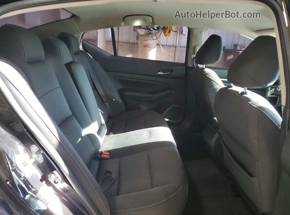 1N4BL4DV8MN342646 2021 NISSAN ALTIMA Black Vista de los asientos traseros