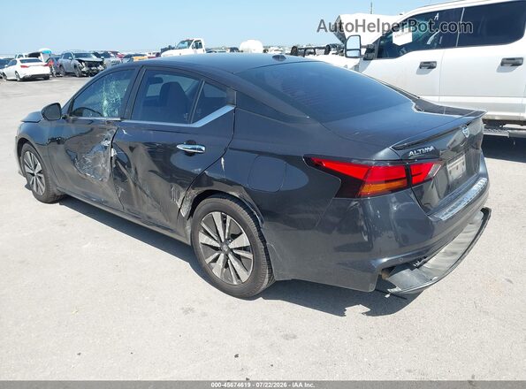 1N4BL4DV8MN345028 2021 NISSAN ALTIMA Gray Trasero izquierdo