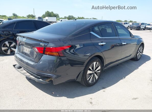 1N4BL4DV8MN345028 2021 NISSAN ALTIMA Gray Trasero derecho