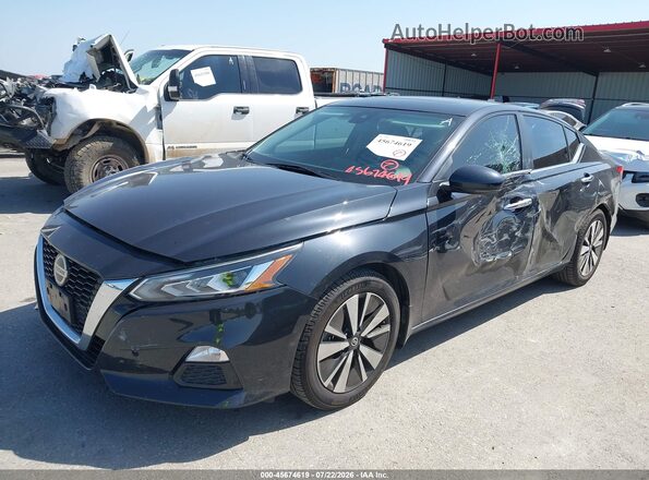 1N4BL4DV8MN345028 2021 NISSAN ALTIMA Gray Vista tres cuartos delantera izquierda