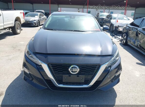 1N4BL4DV8MN345028 2021 NISSAN ALTIMA Gray Vista interior trasera