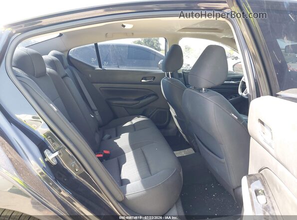 1N4BL4DV8MN345028 2021 NISSAN ALTIMA Gray Vista de la etiqueta del VIN