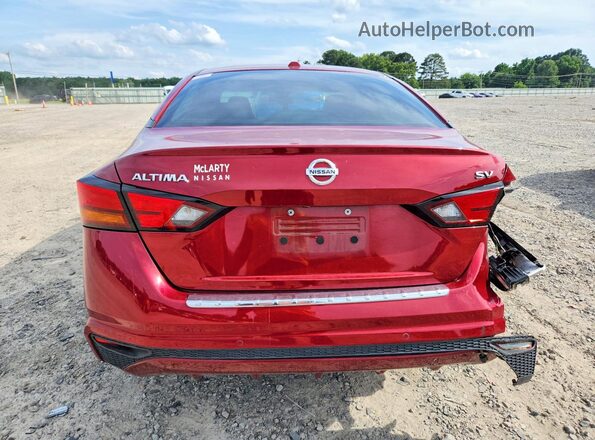 1N4BL4DV8MN382466 2021 NISSAN ALTIMA Red უკანა ხედი