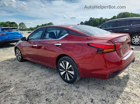 1N4BL4DV8MN382466 2021 NISSAN ALTIMA Red უკანა მარცხენა
