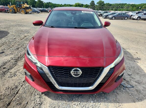 1N4BL4DV8MN382466 2021 NISSAN ALTIMA Red წინა ხედი