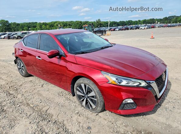 1N4BL4DV8MN382466 2021 NISSAN ALTIMA Red წინა მარჯვენა
