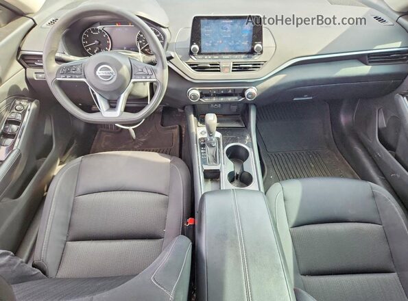 1N4BL4DV8MN382466 2021 NISSAN ALTIMA Red წინა პანელის ხედი