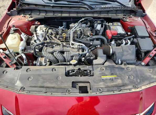 1N4BL4DV8MN382466 2021 NISSAN ALTIMA Red უკანა სალონის ხედი