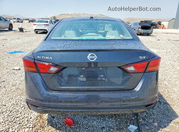 1N4BL4DV8MN394620 2021 NISSAN ALTIMA Black Widok z tyłu