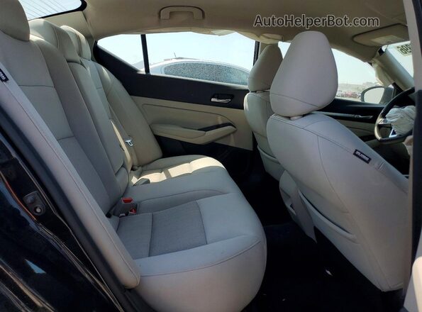 1N4BL4DV8MN394620 2021 NISSAN ALTIMA Black Widok tylnych siedzeń
