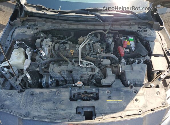 1N4BL4DV8MN394620 2021 NISSAN ALTIMA Black Widok wnętrza z tyłu