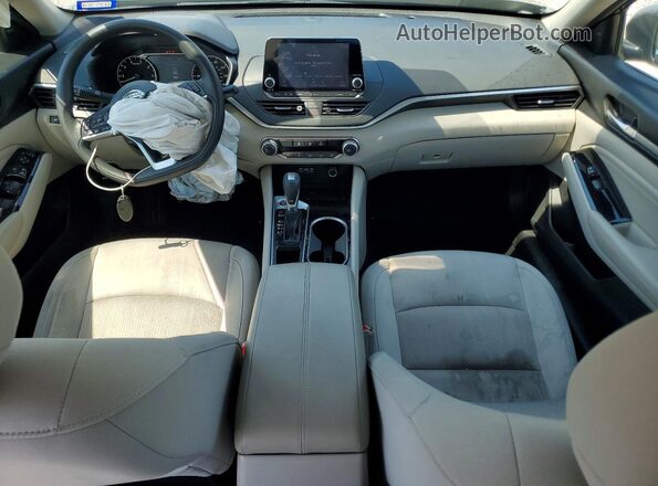 1N4BL4DV8MN394620 2021 NISSAN ALTIMA Black Widok deski rozdzielczej