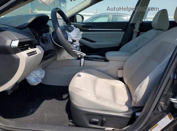 1N4BL4DV8MN394620 2021 NISSAN ALTIMA Black Widok wnętrza z przodu