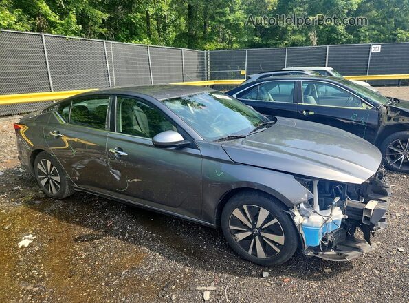 1N4BL4DV8NN326416 2022 NISSAN ALTIMA Gray Przód prawy