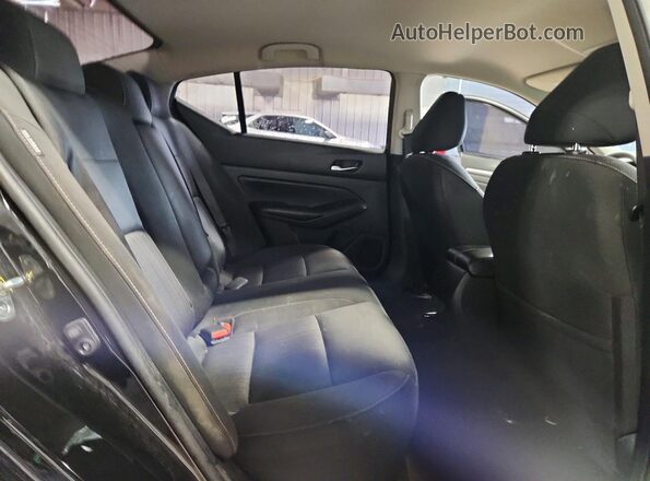 1N4BL4DV8NN327503 2022 NISSAN ALTIMA Black Vista de los asientos traseros