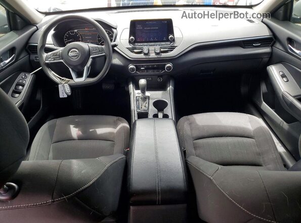 1N4BL4DV8NN416875 2022 NISSAN ALTIMA Silver Առջևի վահանակի տեսք