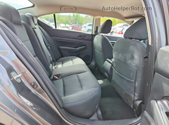 1N4BL4DV8PN318044 2023 NISSAN ALTIMA Charcoal უკანა სავარძლების ხედი