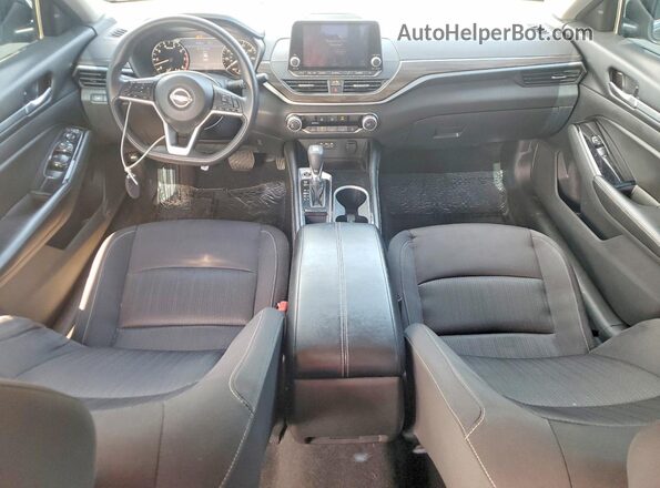 1N4BL4DV8PN319680 2023 NISSAN ALTIMA Черный Вид панели приборов