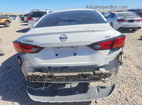 1N4BL4DV8PN367048 2023 NISSAN ALTIMA White Widok z tyłu