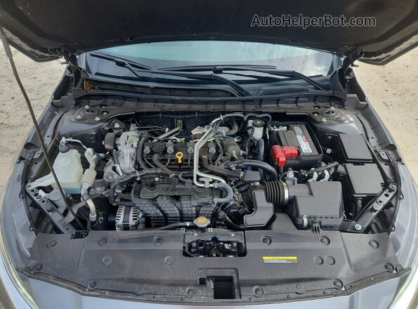 1N4BL4DV8RN312456 2024 NISSAN ALTIMA Серый Вид задней части салона