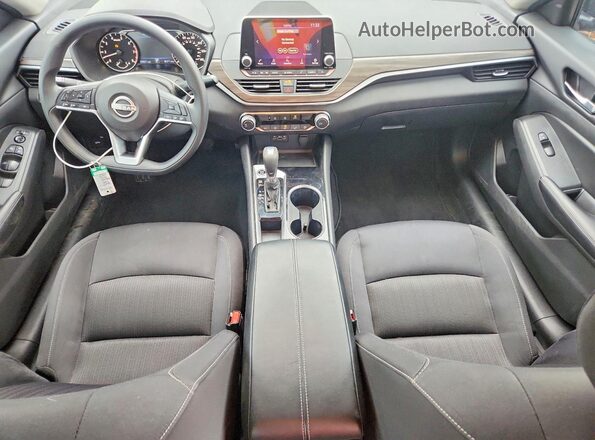 1N4BL4DV8RN322808 2024 NISSAN ALTIMA Gray Вид панелі приладів