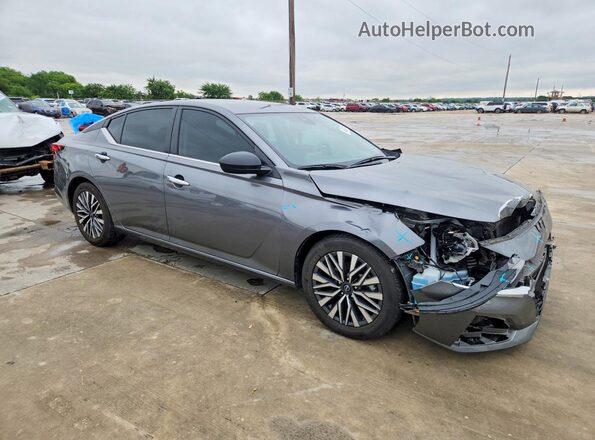 1N4BL4DV8RN322808 2024 NISSAN ALTIMA Gray Передня права чверть