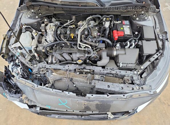 1N4BL4DV8RN322808 2024 NISSAN ALTIMA Gray Вид задньої частини салону