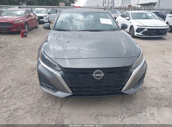 1N4BL4DV8RN353637 2024 NISSAN ALTIMA Gray Instrument cluster view