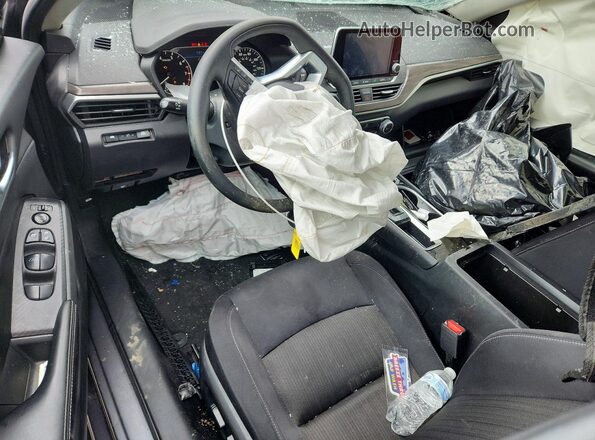 1N4BL4DV8RN356344 2024 NISSAN ALTIMA Gray Dashboard view