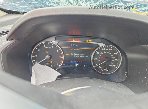 1N4BL4DV8RN356344 2024 NISSAN ALTIMA Gray Instrument cluster view