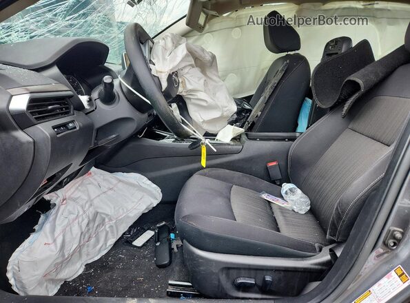1N4BL4DV8RN356344 2024 NISSAN ALTIMA Gray Front interior view