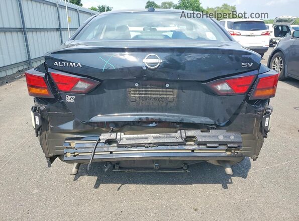 1N4BL4DV8RN415067 2024 NISSAN ALTIMA Черный Вид сзади