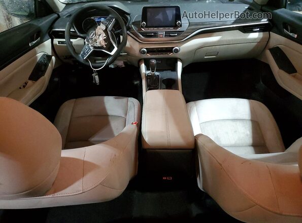 1N4BL4DV8SN301060 2025 NISSAN ALTIMA White Widok deski rozdzielczej