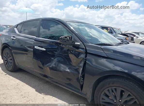 1N4BL4DV8SN303925 2025 NISSAN ALTIMA Black Rear interior view
