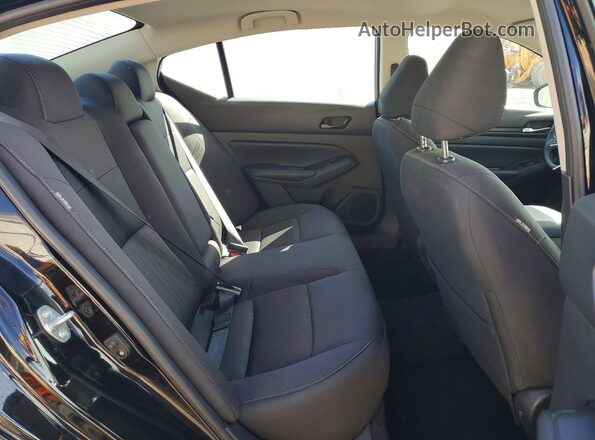 1N4BL4DV8SN323186 2025 NISSAN ALTIMA Black Vista de los asientos traseros