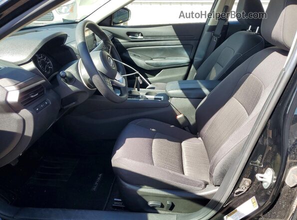 1N4BL4DV8SN323186 2025 NISSAN ALTIMA Black Vista interior delantera