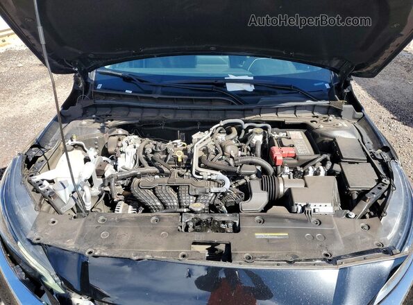 1N4BL4DV8SN323186 2025 NISSAN ALTIMA Black Vista interior trasera