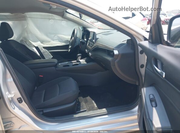 1N4BL4DV8SN366507 2025 NISSAN ALTIMA Silver Widok wnętrza z przodu
