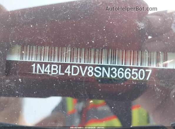 1N4BL4DV8SN366507 2025 NISSAN ALTIMA Silver Widok komory silnika