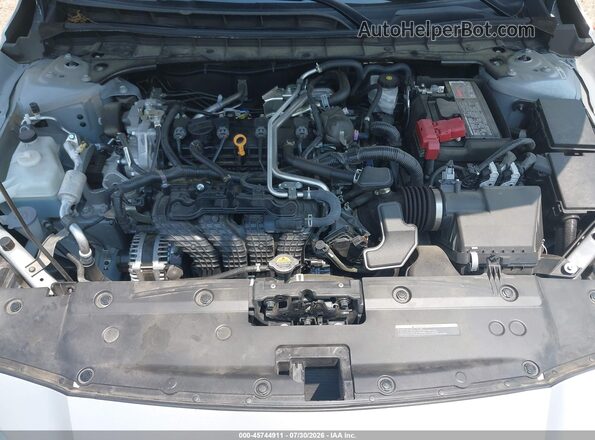 1N4BL4DV8SN366507 2025 NISSAN ALTIMA Silver Widok z tyłu