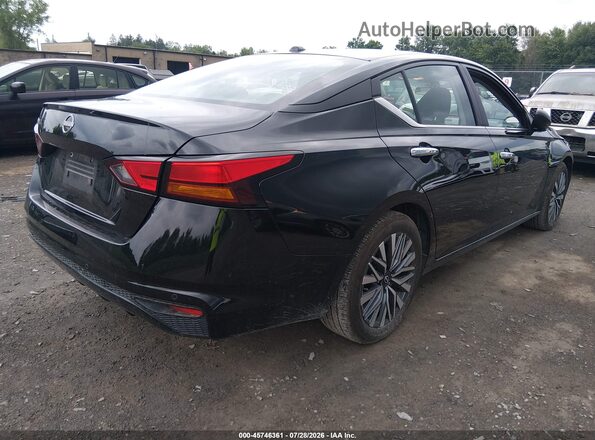 1N4BL4DV8SN390578 2025 NISSAN ALTIMA Black Trasero derecho