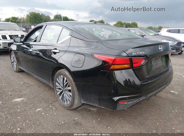 1N4BL4DV8SN390578 2025 NISSAN ALTIMA Black Trasero izquierdo